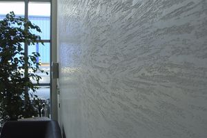 enlucido decorativo