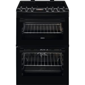 cocina con horno de vitrocerámica