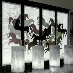 panel decorativo de pared