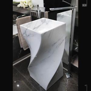 lavabo con base