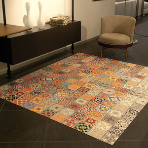 alfombra contemporánea