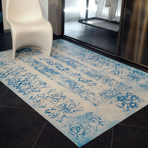 alfombra contemporánea