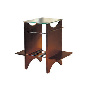 consola para lavabo de madera