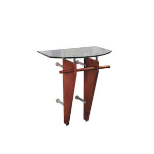 consola para lavabo de madera