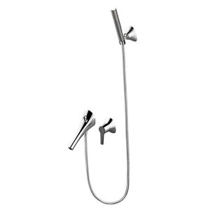 grifo monomando para ducha