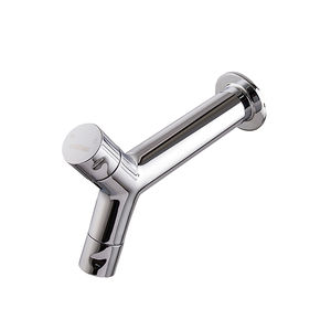 grifo monomando para lavabo / empotrable / de metal cromado / de baño