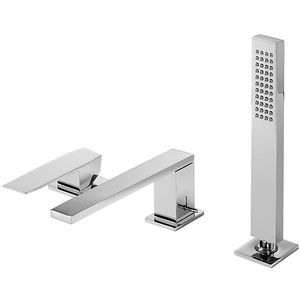 grifo monomando para bañera