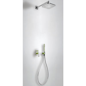 set de ducha empotrable de pared