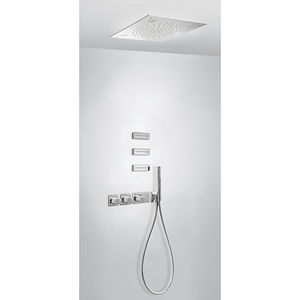 set de ducha empotrable de pared
