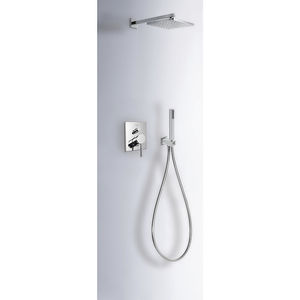 set de ducha empotrable de pared