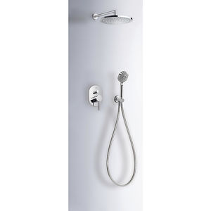 set de ducha empotrable de pared
