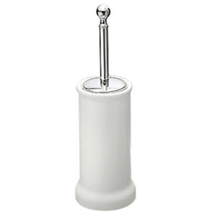 escobilla para inodoro de metal cromado