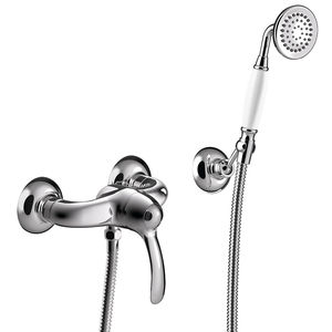 grifo monomando para ducha