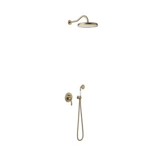set de ducha empotrable de pared