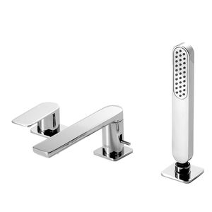 grifo monomando para bañera
