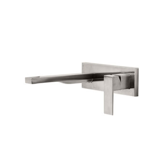 grifo monomando para lavabo / encastrable / de metal / de baño