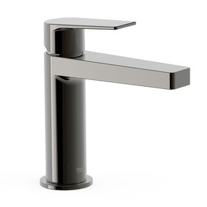 grifo monomando para lavabo / en encimera / de metal / de baño