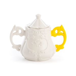 azucarero de porcelana