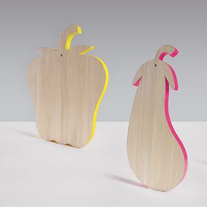 tabla de cortar de madera