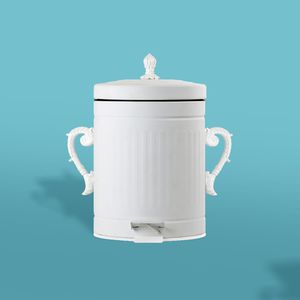 cubo de basura higiénico