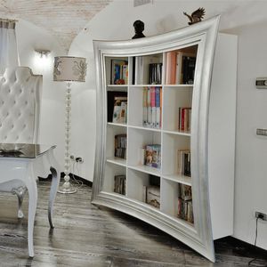 biblioteca de pared