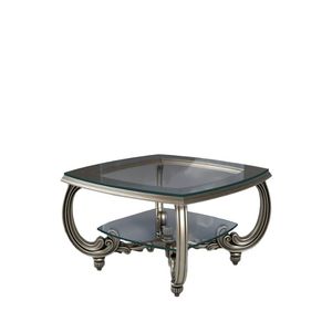 mesa de centro clásica