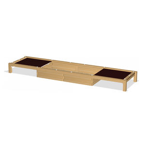 cajón de arena para parque infantil