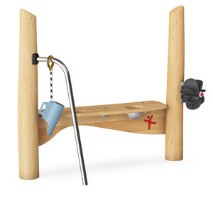 cajón de arena para parque infantil