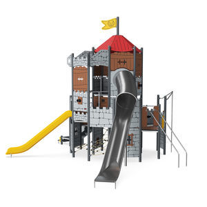 estación de juego para parque infantil
