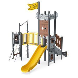 estación de juego para parque infantil