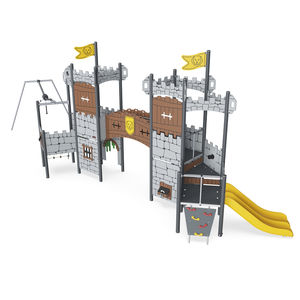 estación de juego para parque infantil