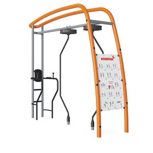 máquina de entrenamiento multifunción