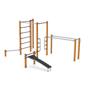 Parque de Street Workout para espacio público