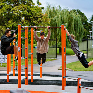 Parque de Street Workout para espacio público