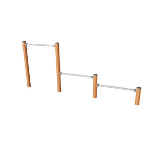 barra de tracción triple