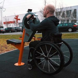 máquina de ejercicios de exterior