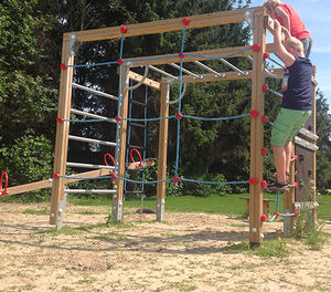 trepador para parque infantil