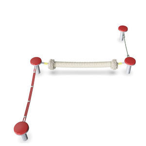 cuerda de equilibrio para parque infantil