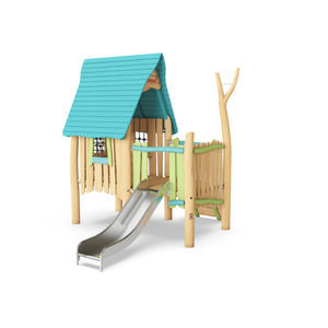 estación de juego para parque infantil