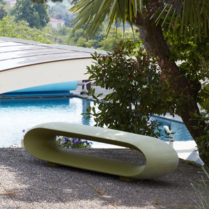 banco para jardín contemporáneo