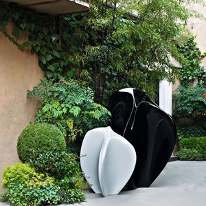 maceta de jardín de polietileno de baja densidad (PEBD)