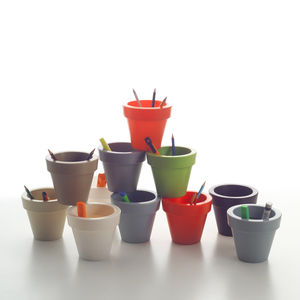 florero contemporáneo