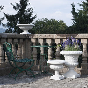 maceta de jardín de polietileno de baja densidad (PEBD)
