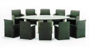 mesa de reuniones contemporánea