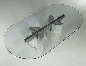 mesa de reuniones contemporánea