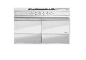 cocina con horno de gas