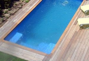 spa de natación empotrable