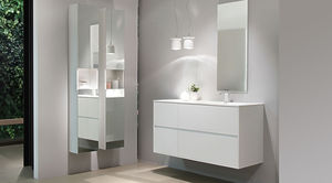 mueble de lavabo suspendido