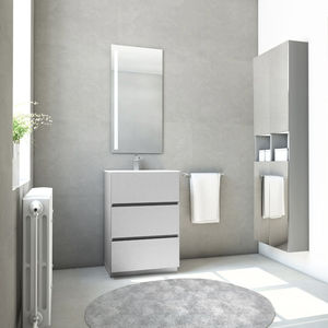 mueble de lavabo de pie