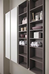 mueble columna de baño